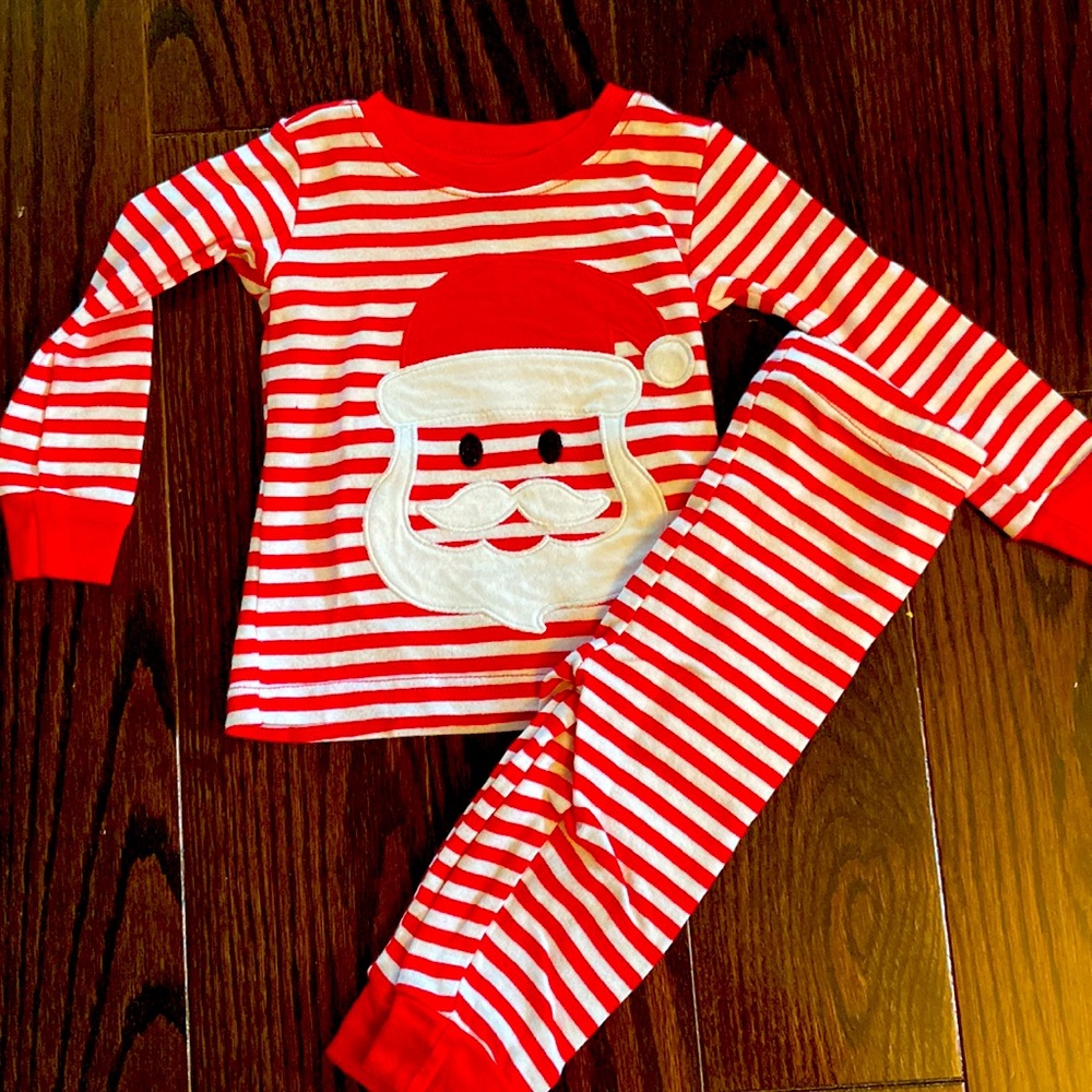 Children’s Place Christmas Pajamas; 3-6 months